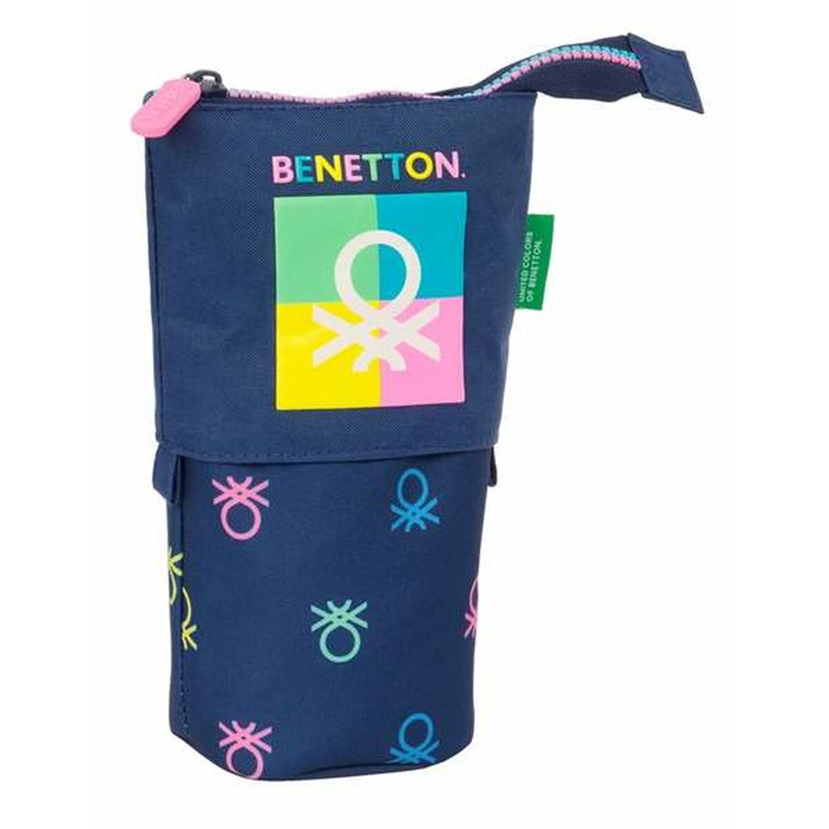 Alleshouder Benetton Cool Marineblauw 8 x 19 x 6 cm-Topper Trend