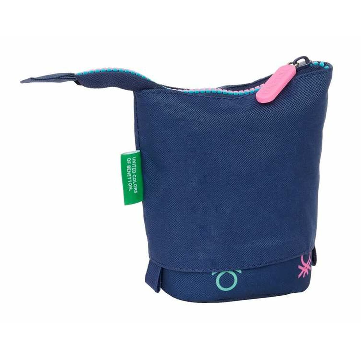 Alleshouder Benetton Cool Marineblauw 8 x 19 x 6 cm-Topper Trend