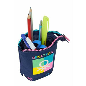 Alleshouder Benetton Cool Marineblauw 8 x 19 x 6 cm-Topper Trend
