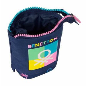 Alleshouder Benetton Cool Marineblauw 8 x 19 x 6 cm-Topper Trend