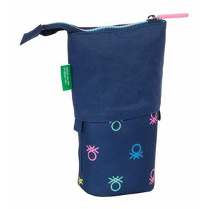 Alleshouder Benetton Cool Marineblauw 8 x 19 x 6 cm-Topper Trend