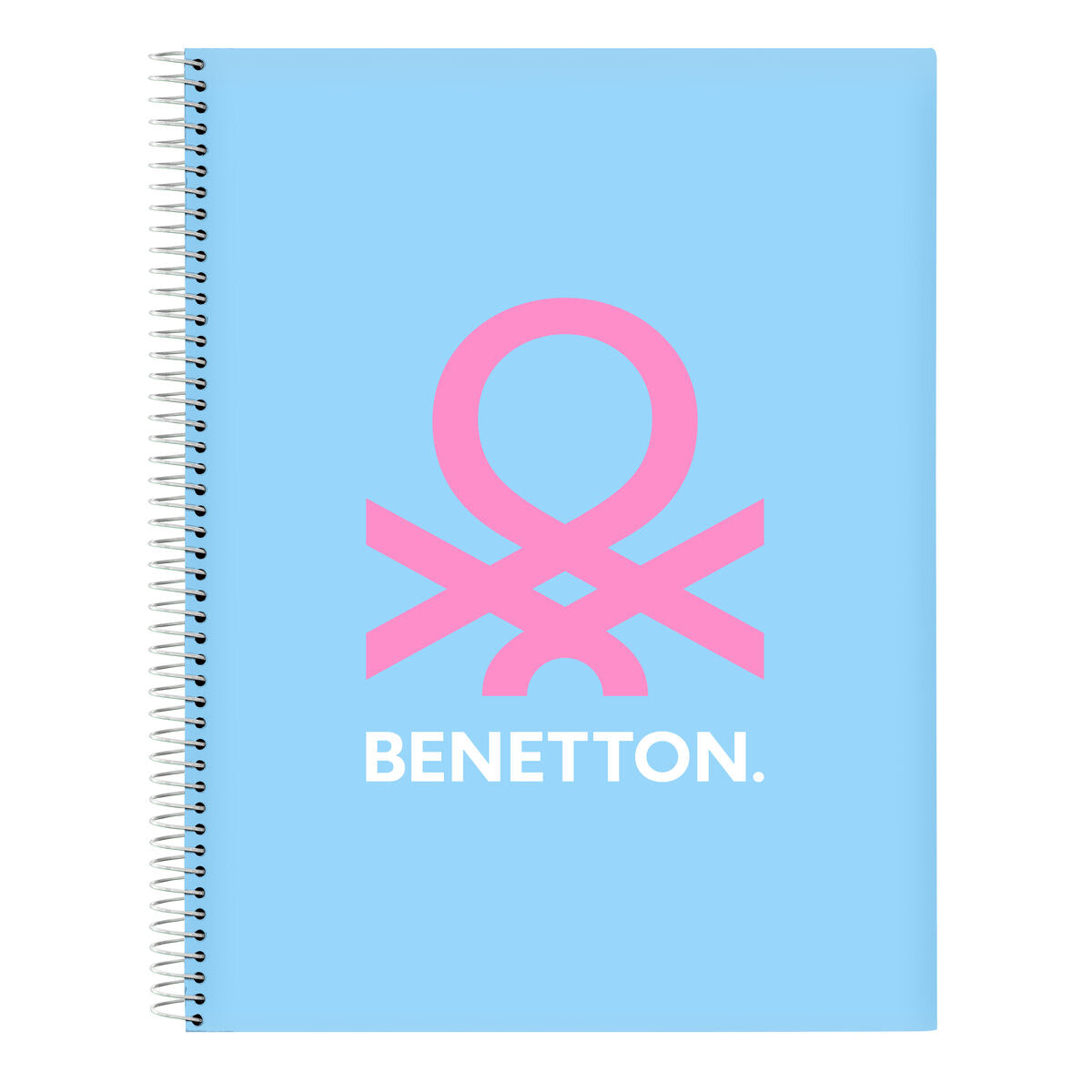 Notitieboekje Benetton Spring Hemelsblauw A4 120 Lakens-Topper Trend
