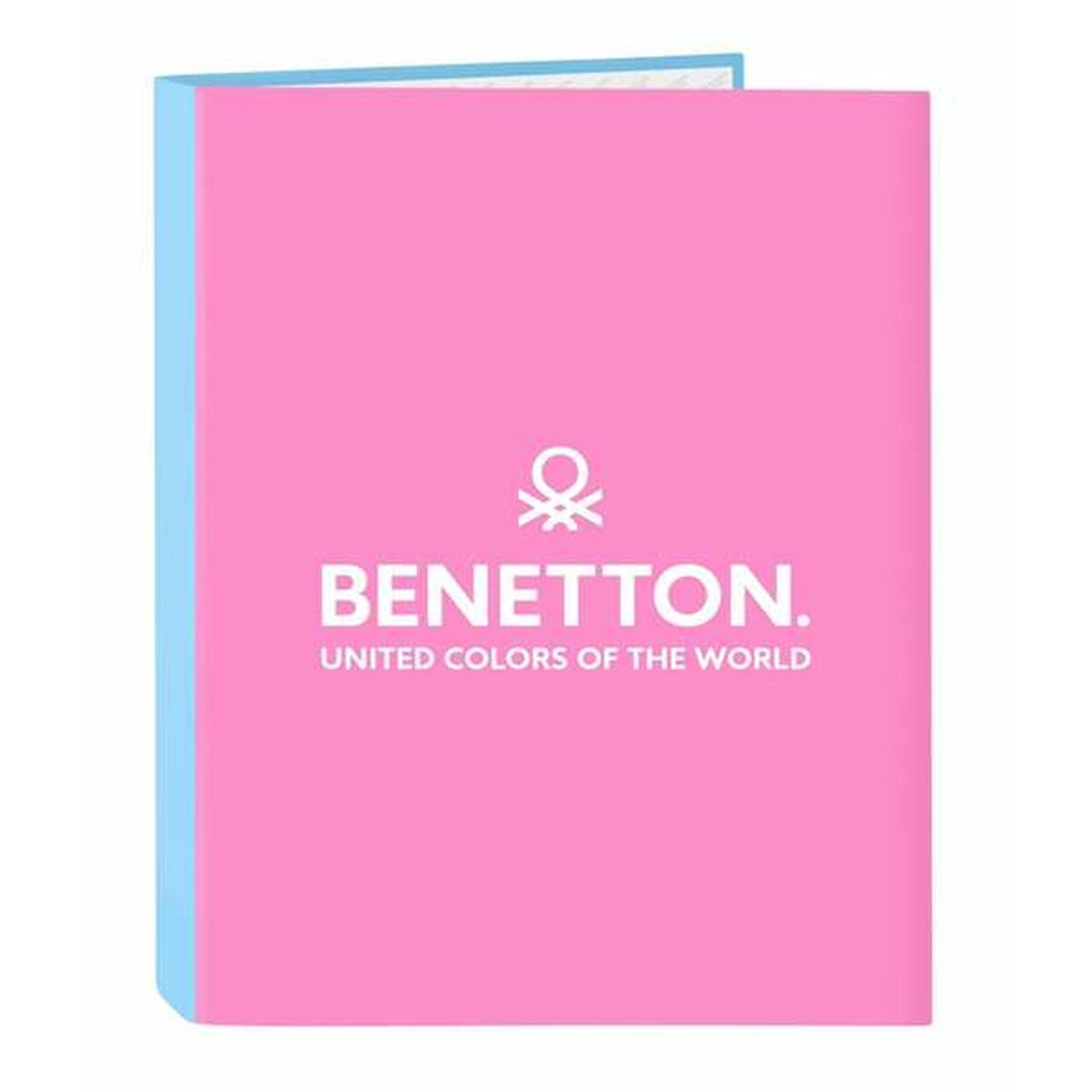 Ringmap Benetton Spring Roze-Topper Trend