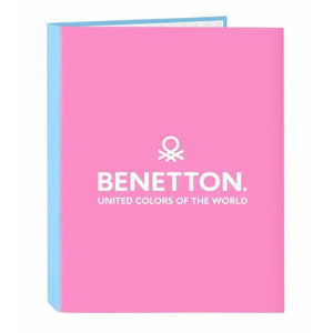 Ringmap Benetton Spring Roze-Topper Trend