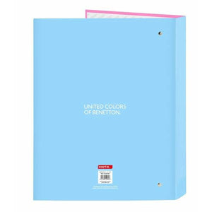 Ringmap Benetton Spring Roze-Topper Trend