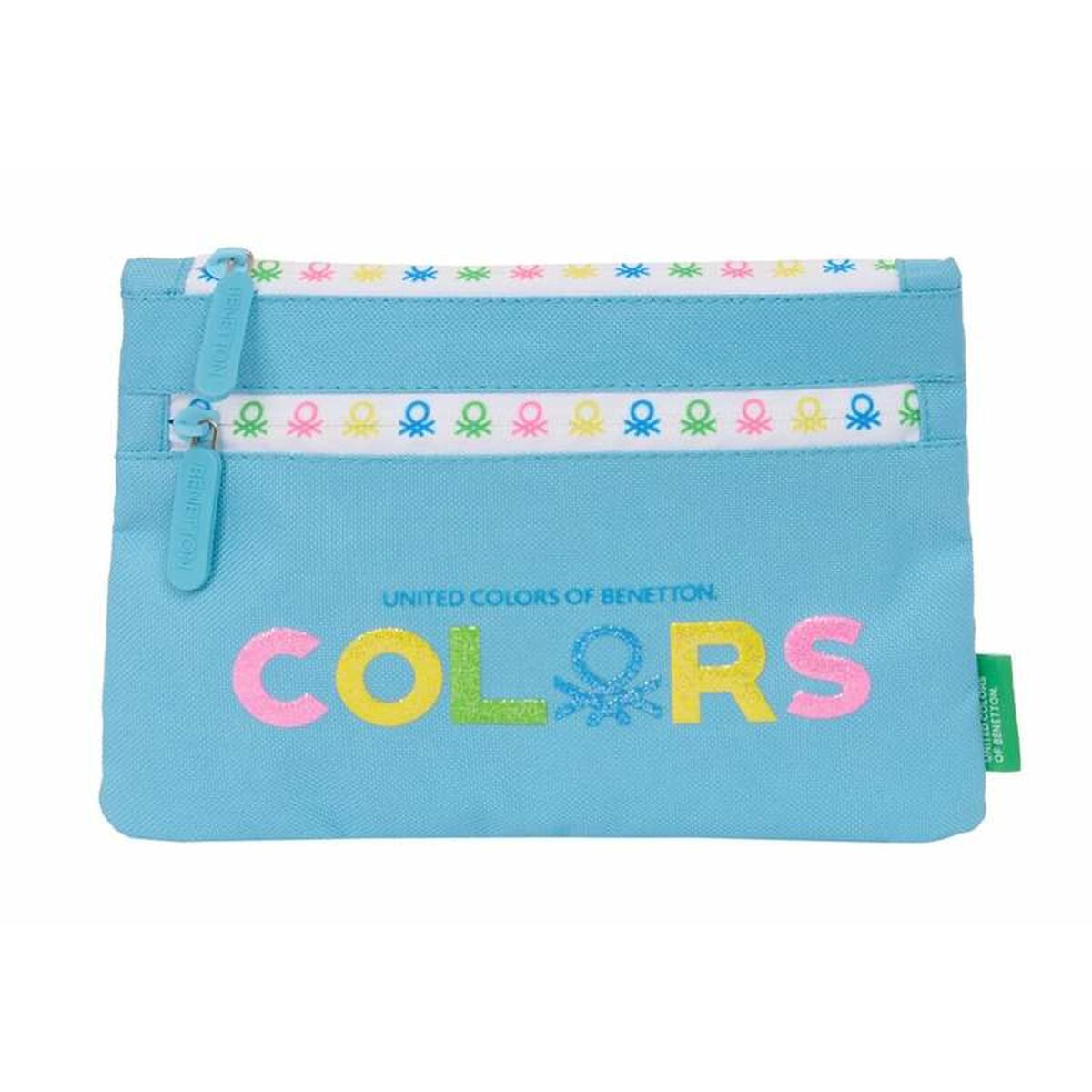 Alleshouder Benetton Spring Hemelsblauw 23 x 16 x 3 cm-Topper Trend
