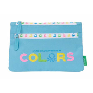 Alleshouder Benetton Spring Hemelsblauw 23 x 16 x 3 cm-Topper Trend