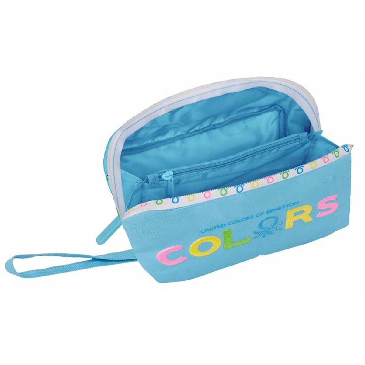 Alleshouder Benetton Spring Hemelsblauw 22 x 10 x 10 cm-Topper Trend