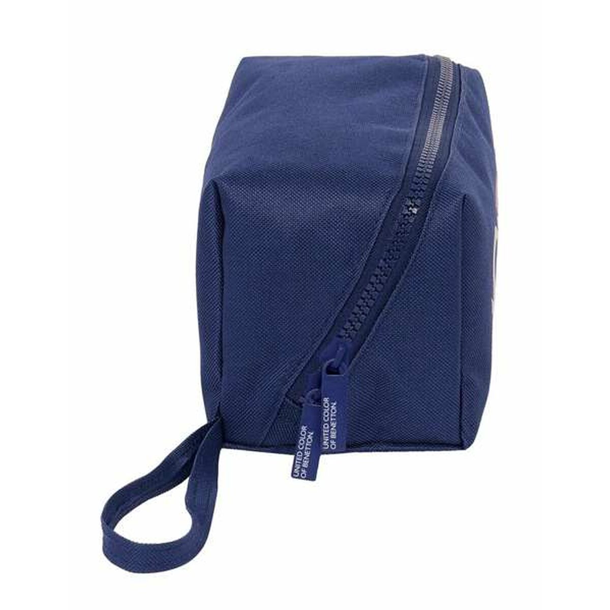 Alleshouder Benetton Varsity Grijs Marineblauw 22 x 10 x 10 cm-Topper Trend