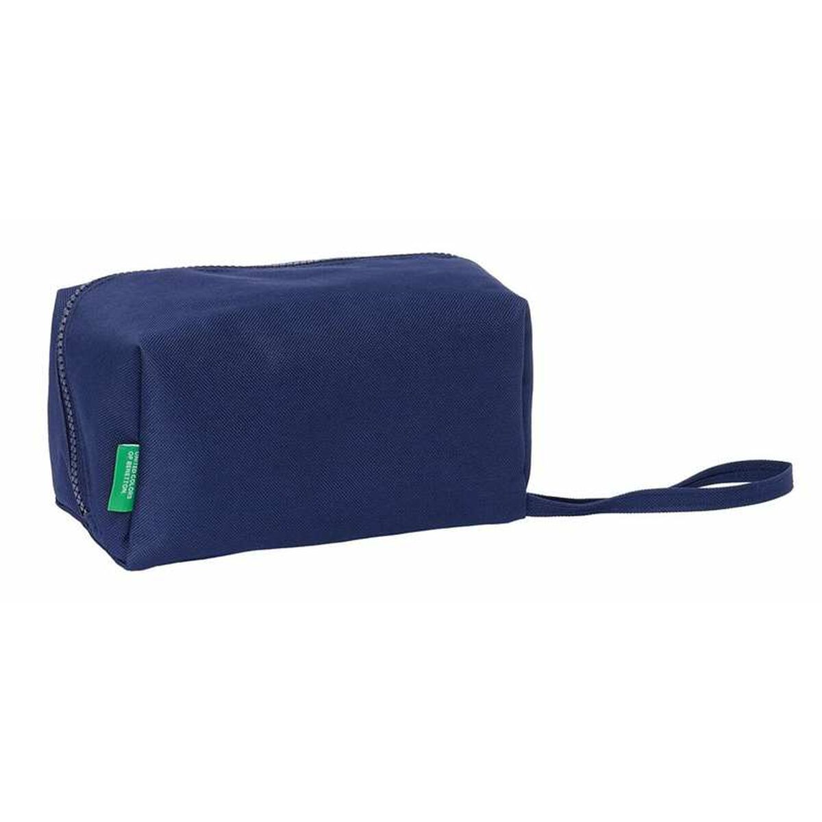 Alleshouder Benetton Varsity Grijs Marineblauw 22 x 10 x 10 cm-Topper Trend