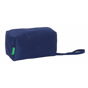 Alleshouder Benetton Varsity Grijs Marineblauw 22 x 10 x 10 cm-Topper Trend