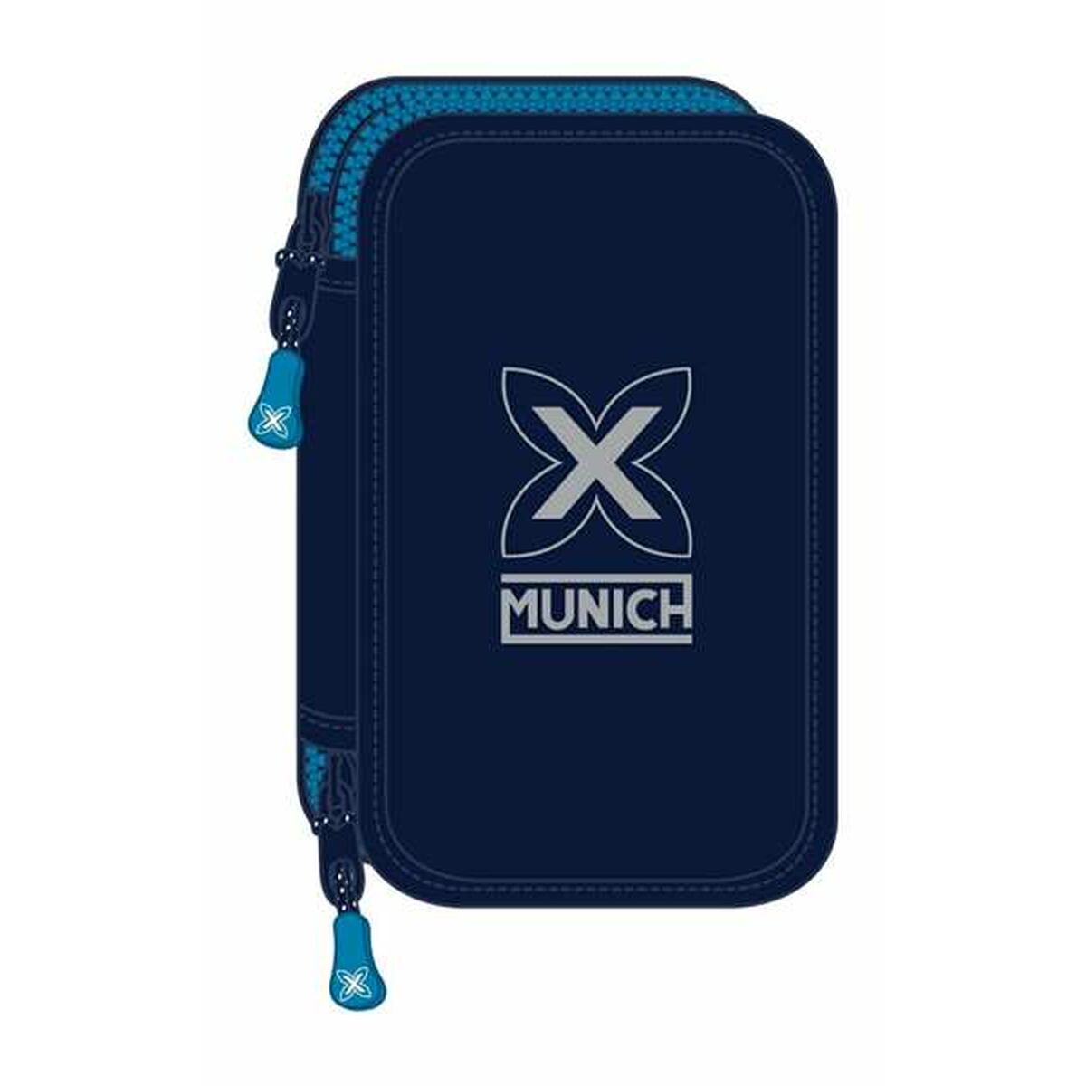 Dubbele etui Munich Nautic-Topper Trend