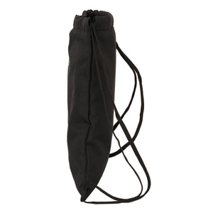 Rugtas met Koordjes Kappa Black-Topper Trend