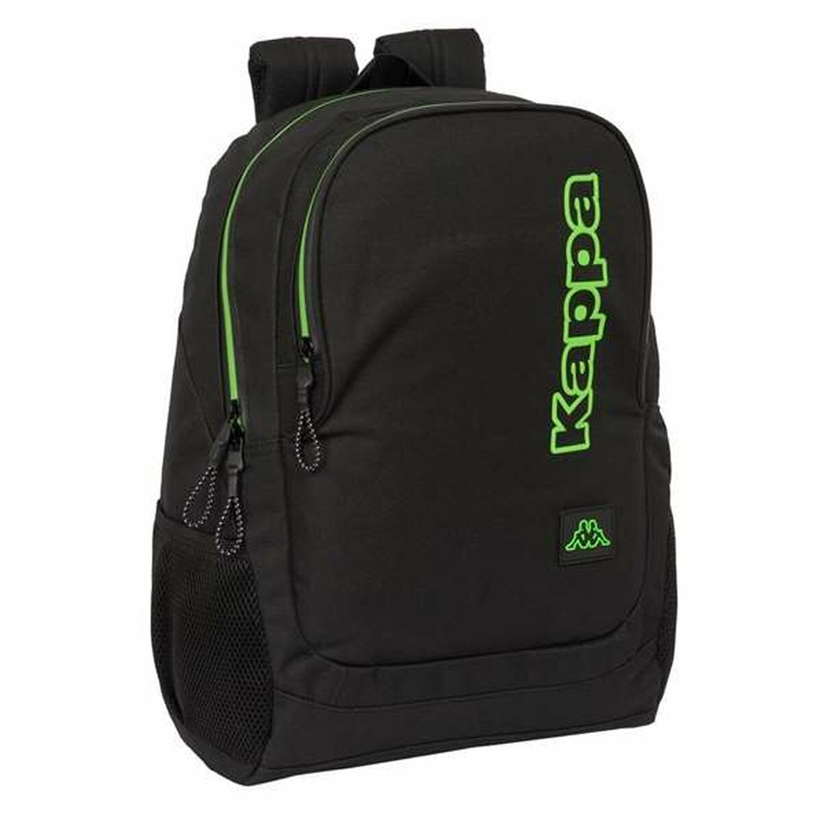 Schoolrugzak Kappa Zwart 32 x 44 x 16 cm-Topper Trend