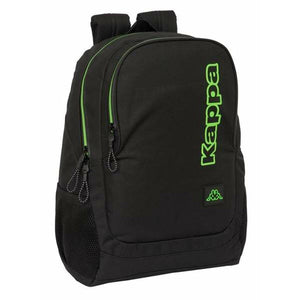 Schoolrugzak Kappa Zwart 32 x 44 x 16 cm-Topper Trend