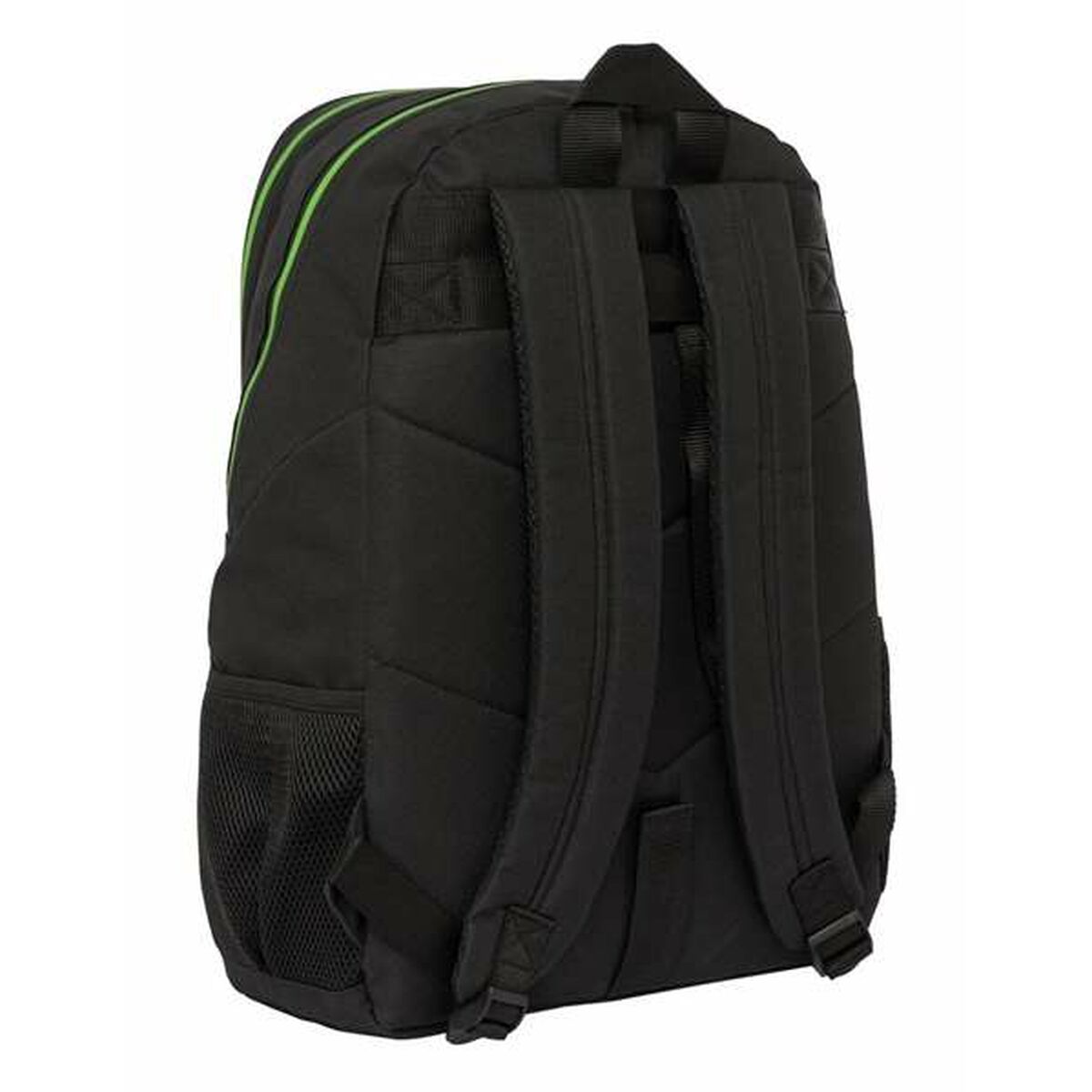 Schoolrugzak Kappa Zwart 32 x 44 x 16 cm-Topper Trend