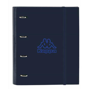 Ringmap Kappa Blue night Donkerblauw-Topper Trend
