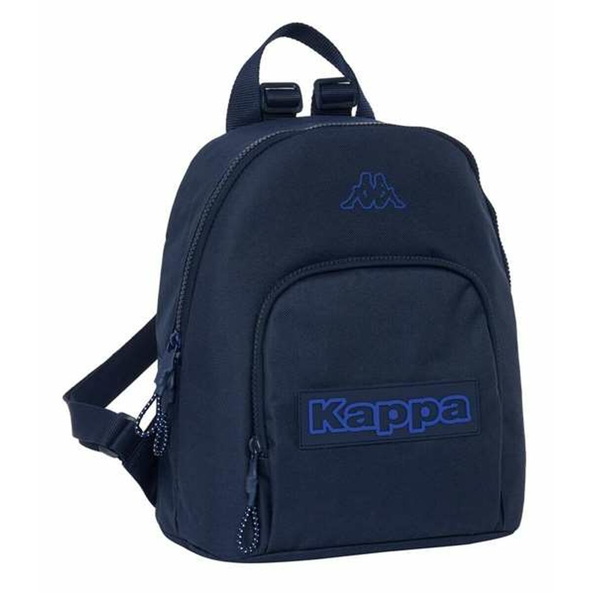 Rugzak Kappa Blue night Marineblauw 25 x 30 x 13 cm Mini-Topper Trend