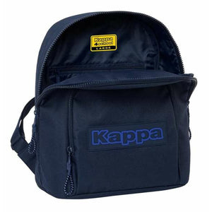 Rugzak Kappa Blue night Marineblauw 25 x 30 x 13 cm Mini-Topper Trend