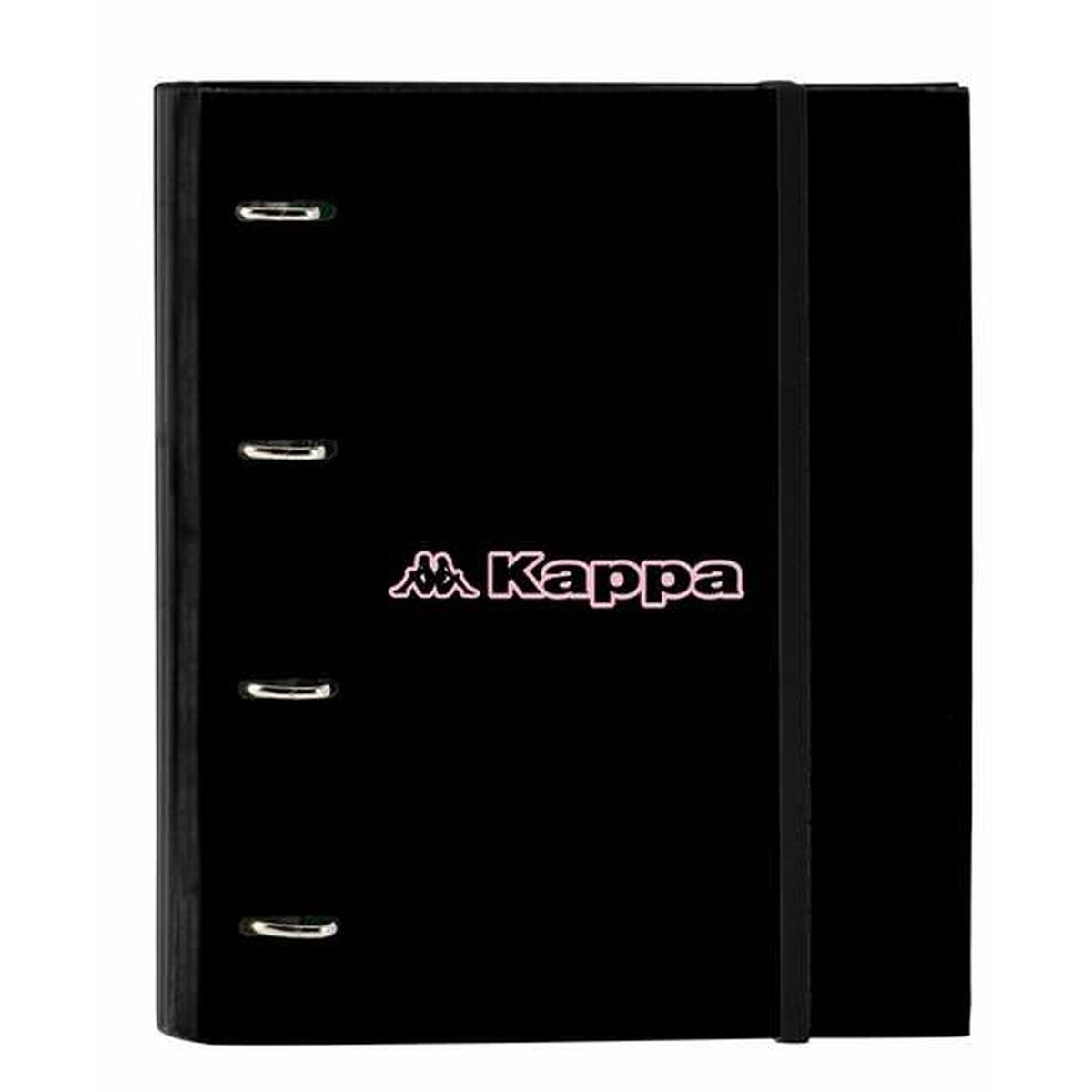 Ringmap Kappa Silver Pink Zwart Roze-Topper Trend