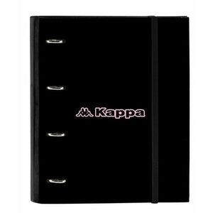 Ringmap Kappa Silver Pink Zwart Roze-Topper Trend