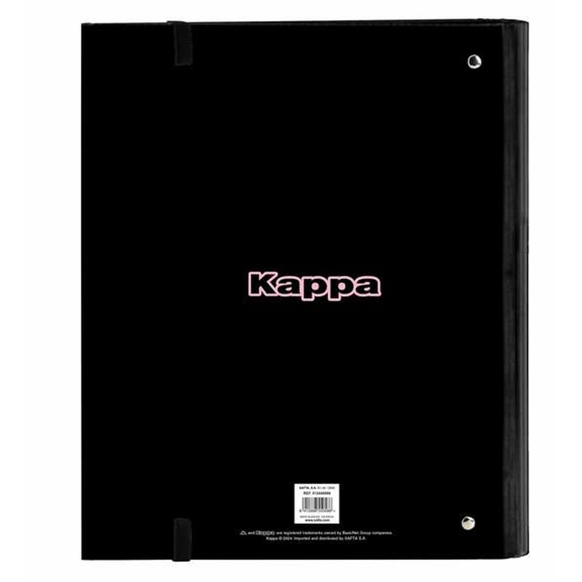 Ringmap Kappa Silver Pink Zwart Roze-Topper Trend