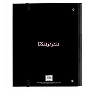 Ringmap Kappa Silver Pink Zwart Roze-Topper Trend