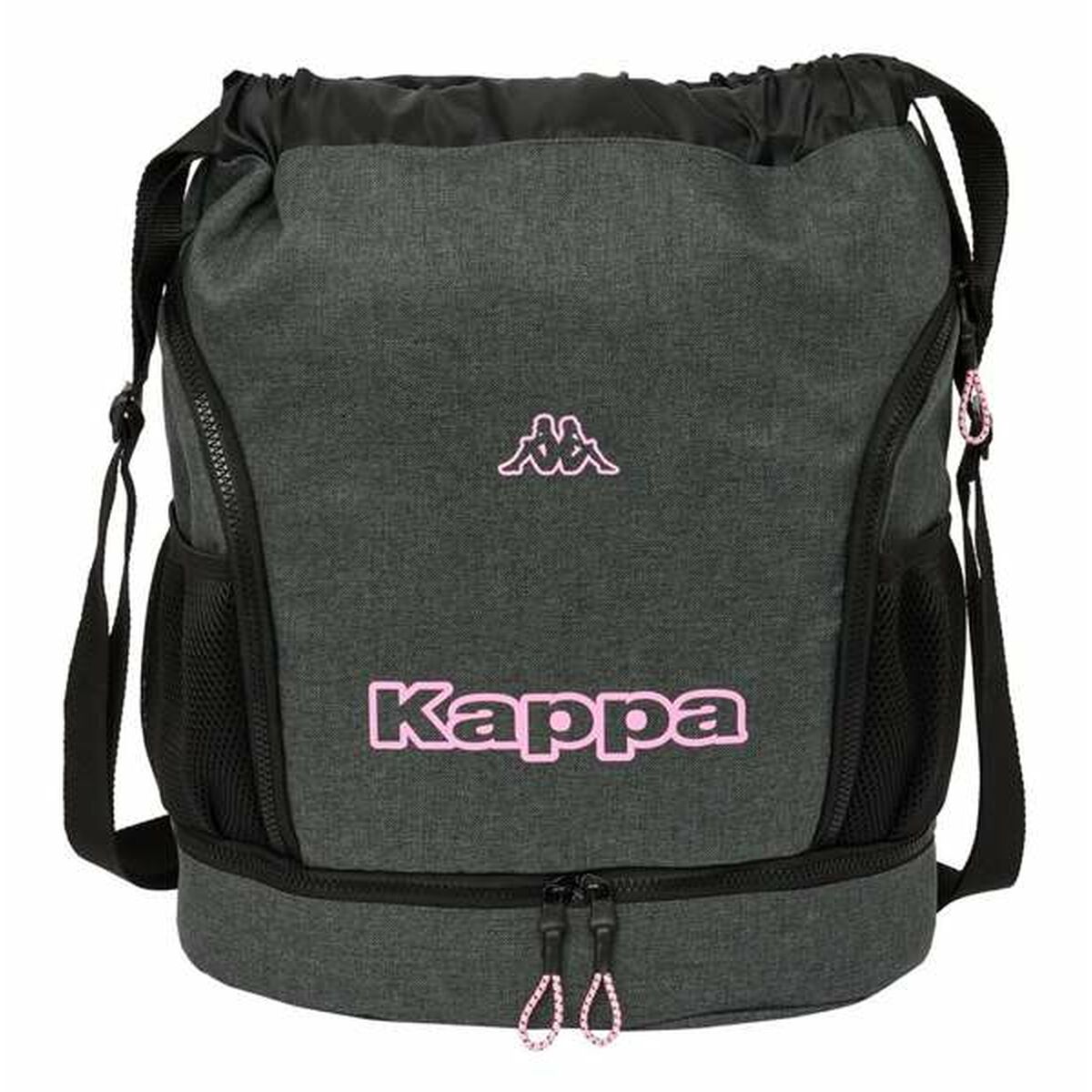 Kinderrugzak Kappa Silver Pink-Topper Trend