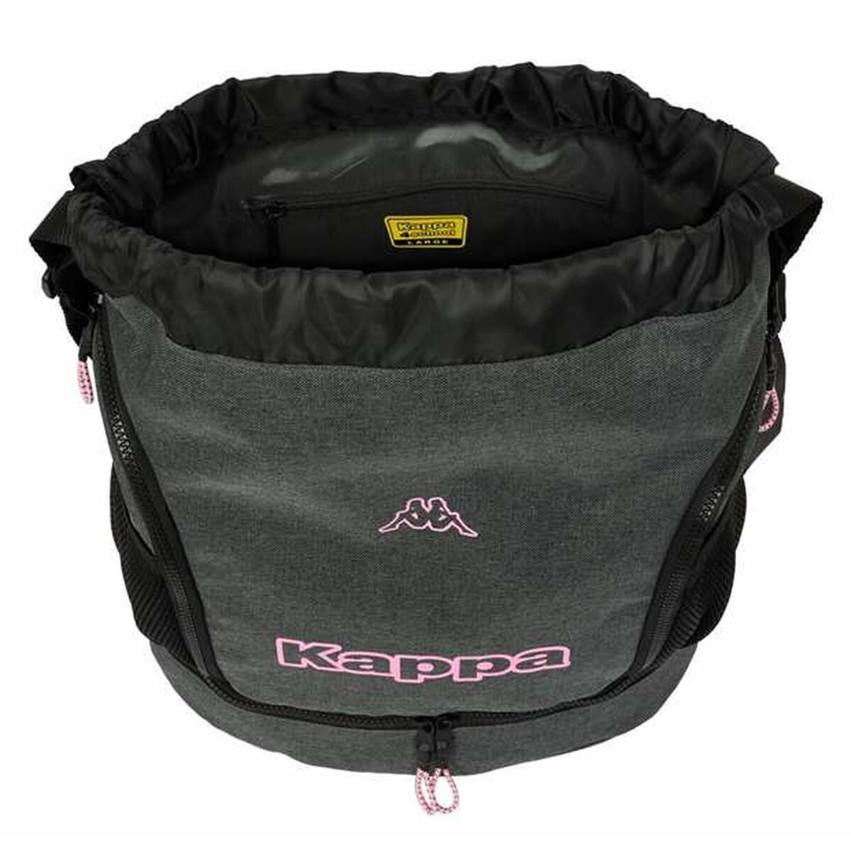 Kinderrugzak Kappa Silver Pink-Topper Trend