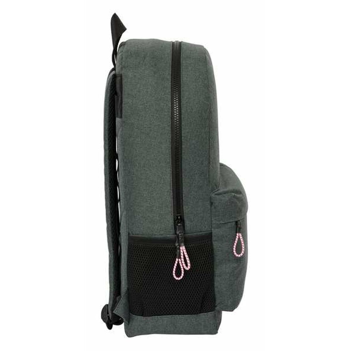 Schoolrugzak Kappa Silver pink Grijs 30 x 14 x 46 cm-Topper Trend