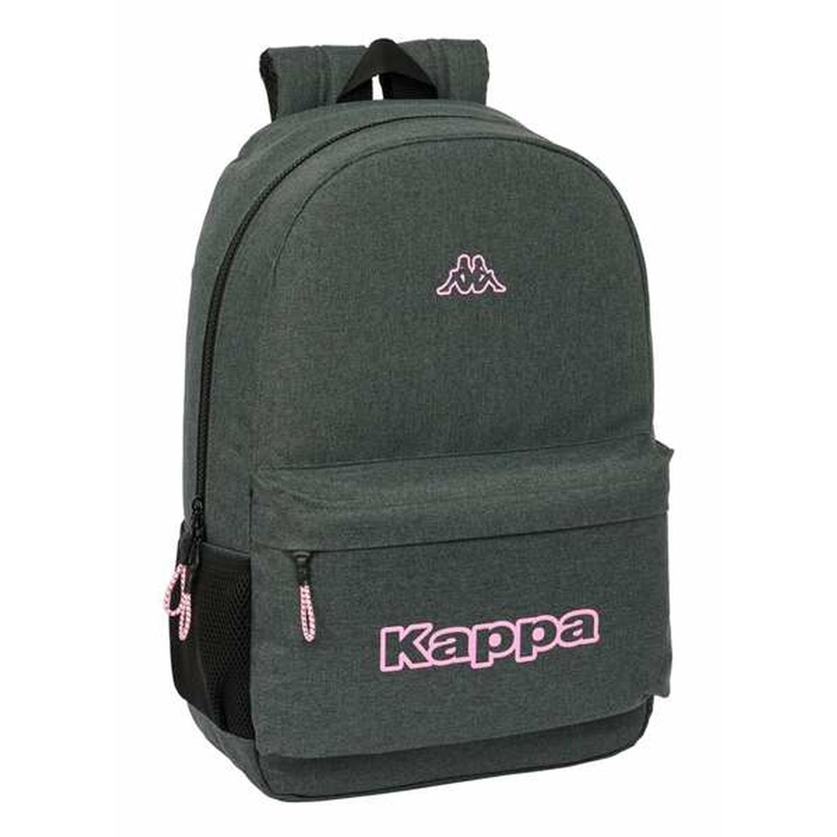 Schoolrugzak Kappa Silver pink Grijs 30 x 14 x 46 cm-Topper Trend