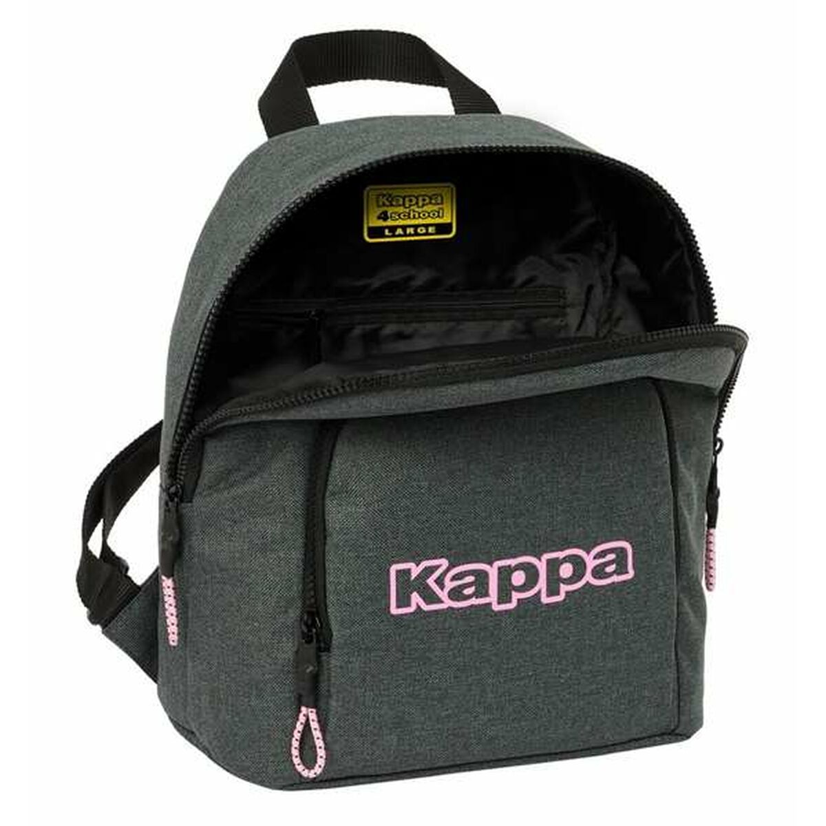 Rugzak Kappa Grijs 25 x 30 x 13 cm Mini-Topper Trend