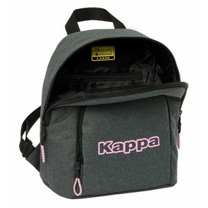 Rugzak Kappa Grijs 25 x 30 x 13 cm Mini-Topper Trend
