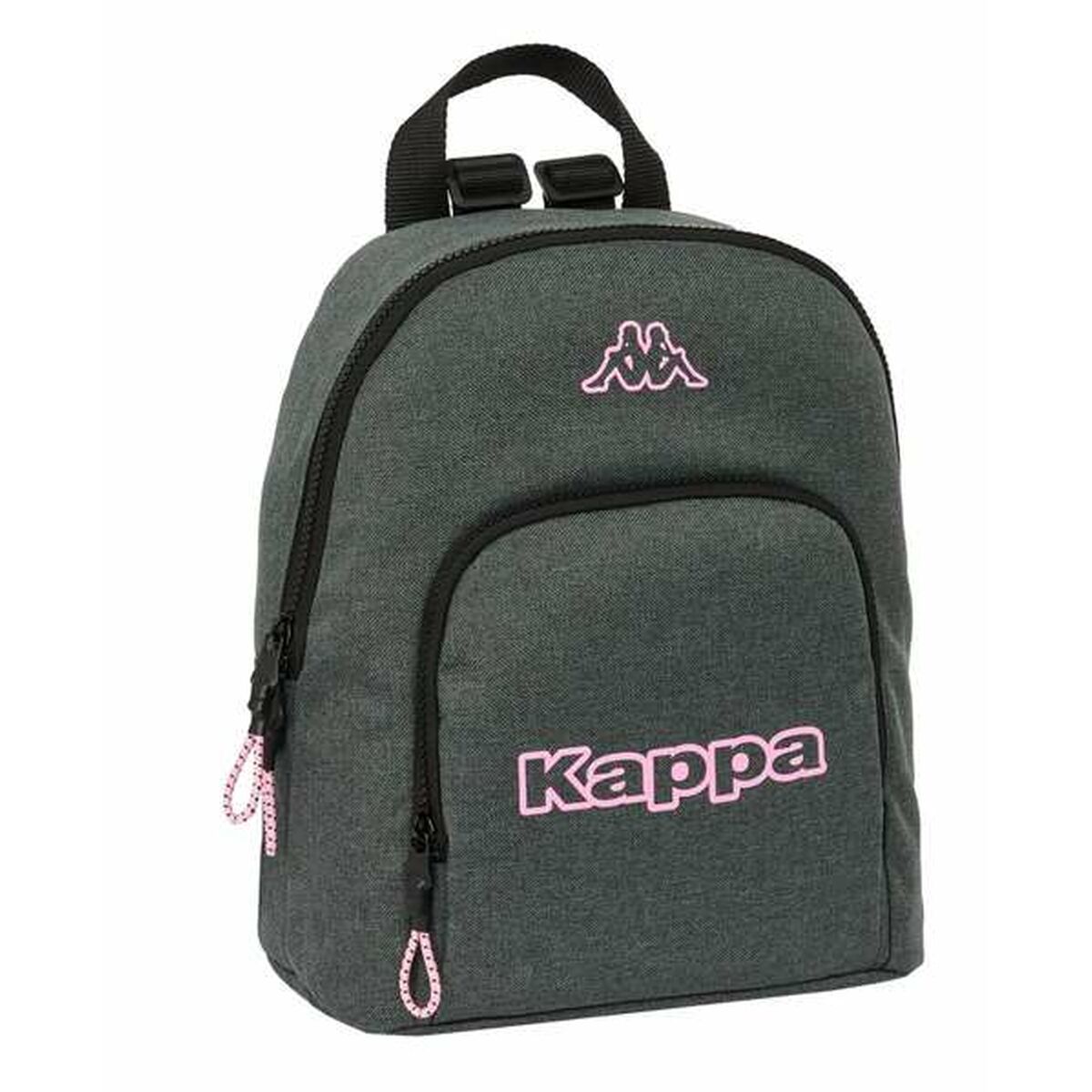 Rugzak Kappa Grijs 25 x 30 x 13 cm Mini-Topper Trend