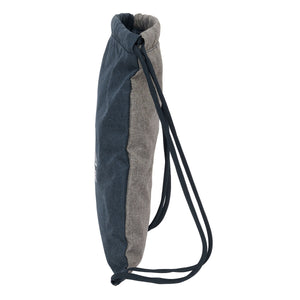 Rugtas met Koordjes Kappa Dark navy-Topper Trend