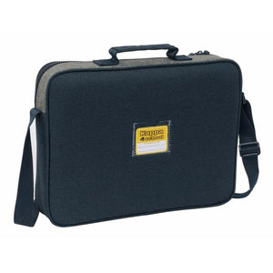 Schooltas Kappa Grijs 38 x 28 x 6 cm-Topper Trend