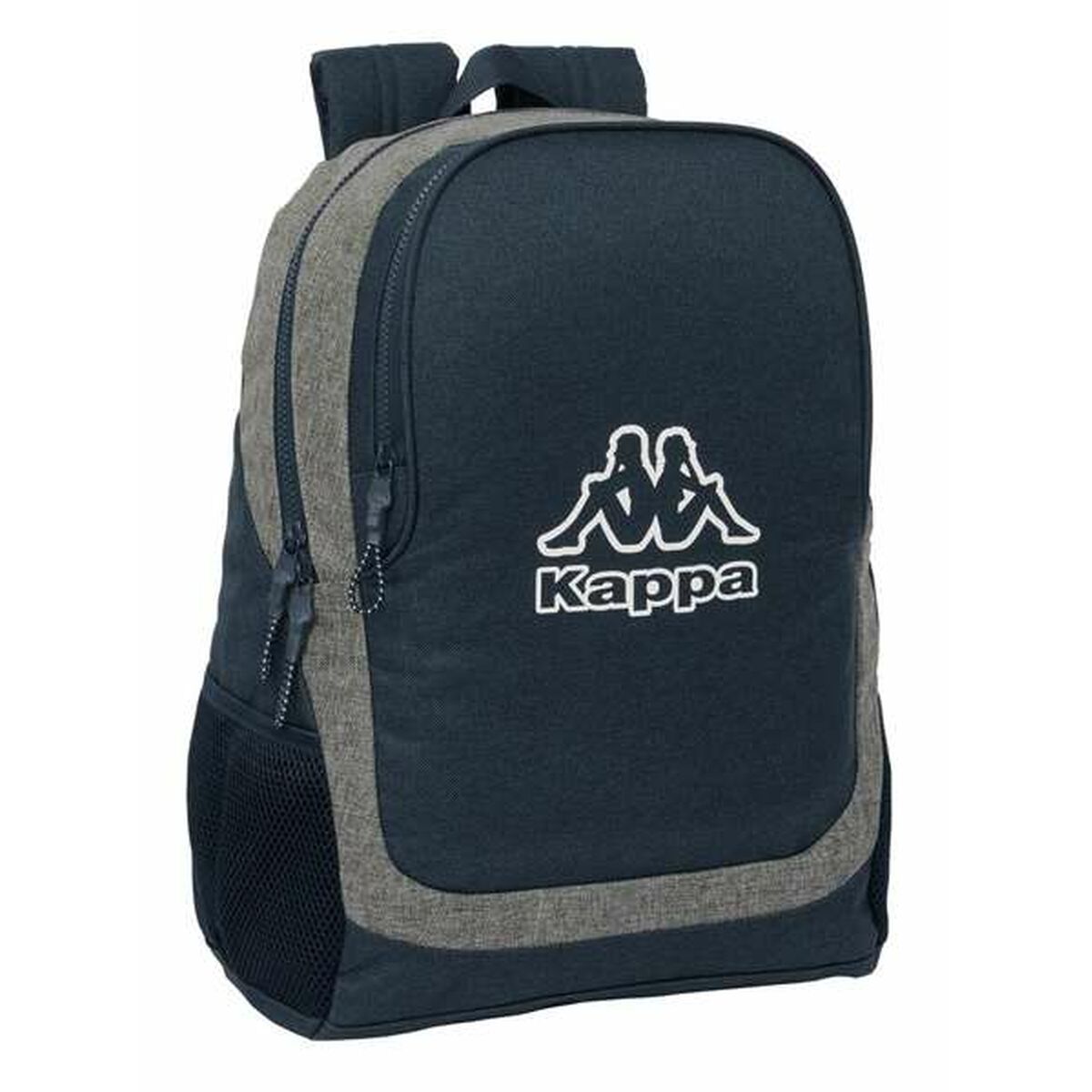 Schoolrugzak Kappa Grijs Marineblauw 32 x 44 x 16 cm-Topper Trend