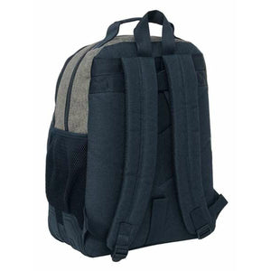 Schoolrugzak Kappa Grijs 32 x 42 x 15 cm-Topper Trend