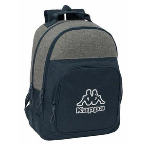 Schoolrugzak Kappa Grijs 32 x 42 x 15 cm-Topper Trend