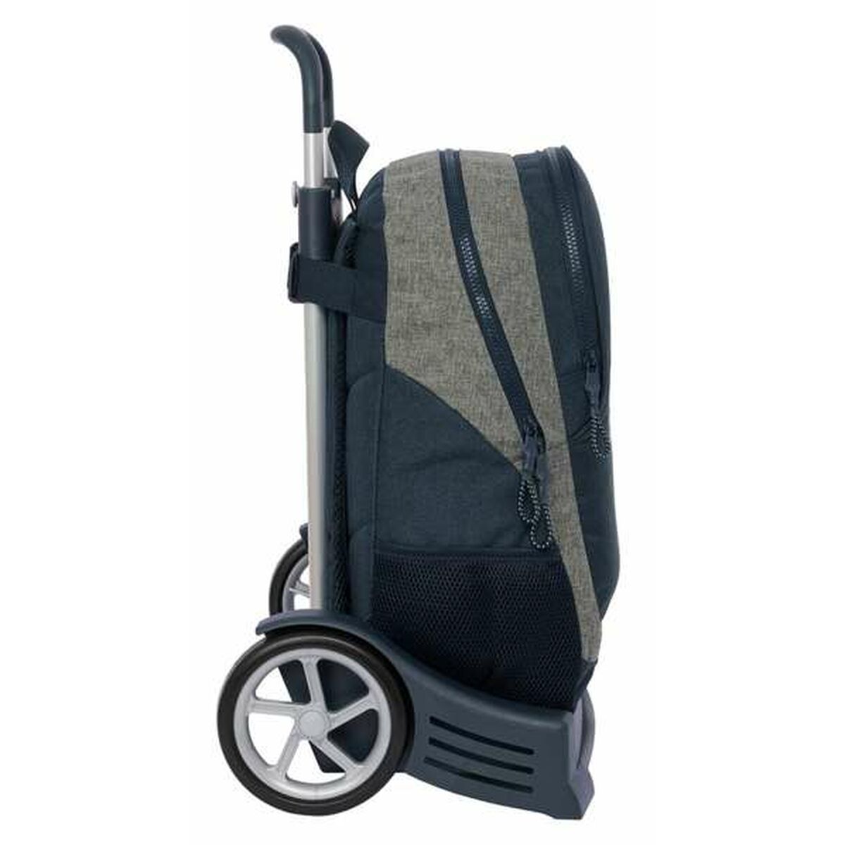 Schoolrugzak met Wielen Kappa Grijs Marineblauw 32 x 16 x 44 cm-Topper Trend