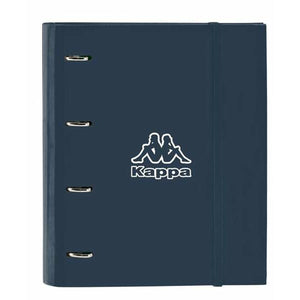 Ringmap Kappa Dark Navy Marineblauw-Topper Trend