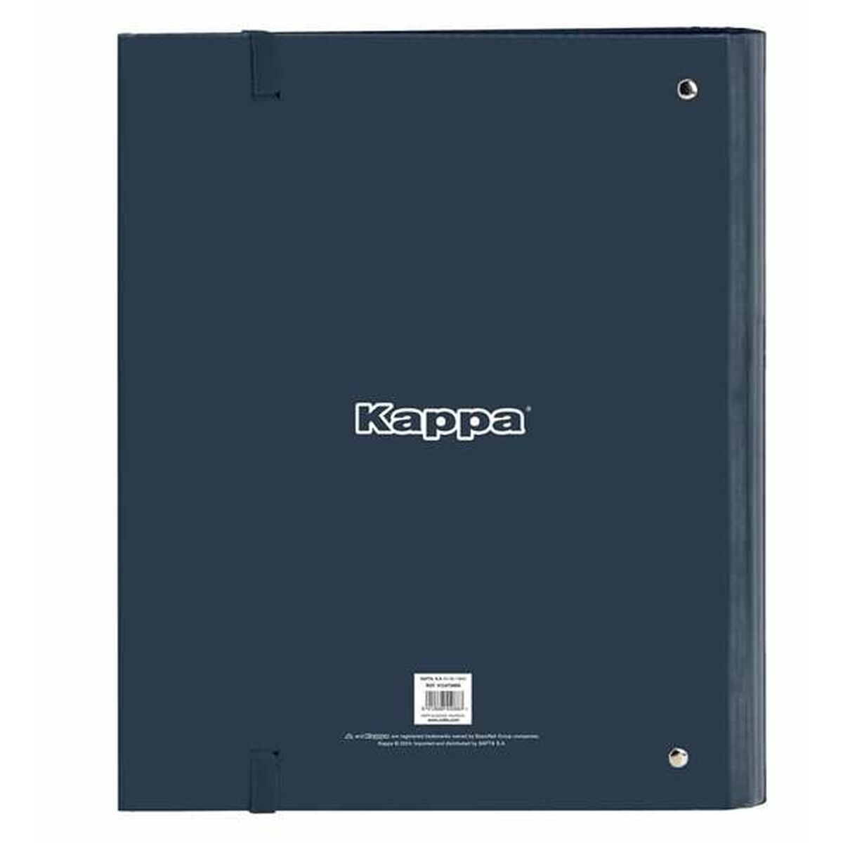 Ringmap Kappa Dark Navy Marineblauw-Topper Trend