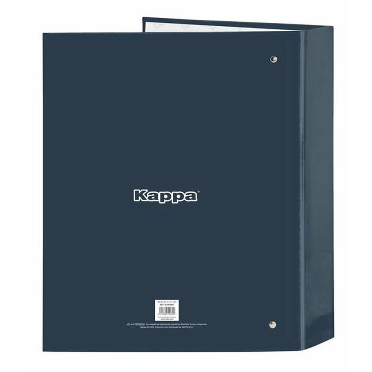 Ringmap Kappa Dark Navy 27 x 33 x 6 cm-Topper Trend