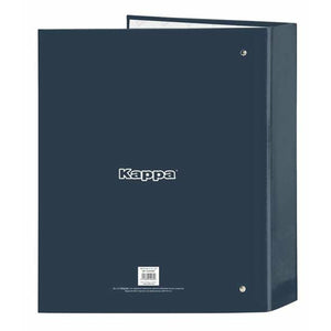 Ringmap Kappa Dark Navy 27 x 33 x 6 cm-Topper Trend