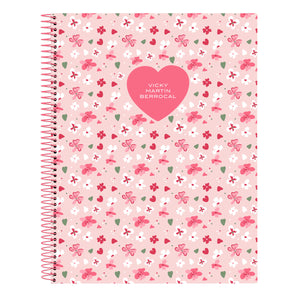 Notitieboekje Vicky Martín Berrocal In bloom Roze A4 120 Lakens-Topper Trend