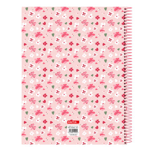 Notitieboekje Vicky Martín Berrocal In bloom Roze A4 120 Lakens-Topper Trend