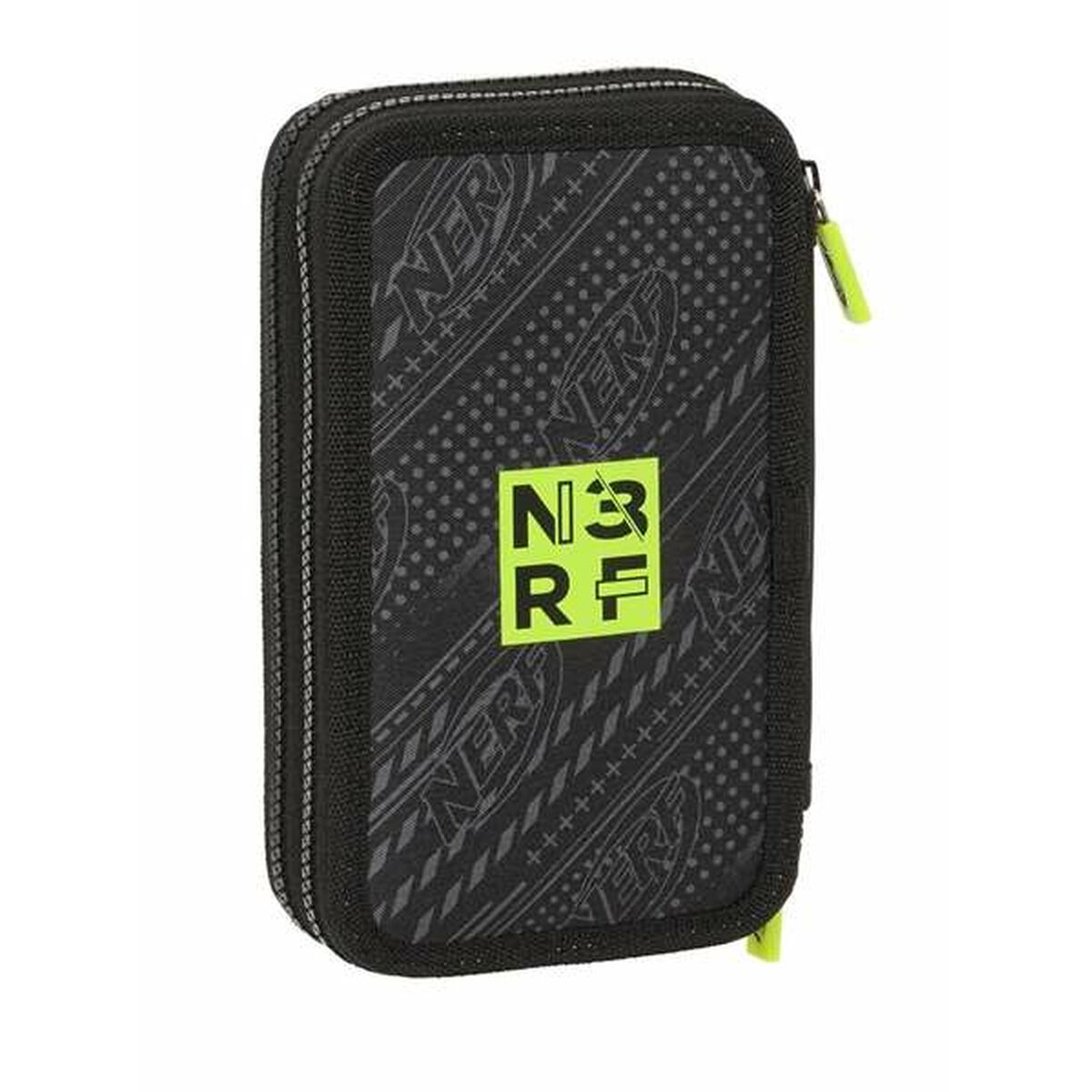 Dubbele etui Nerf Get Ready 12,5 x 19,5 x 4 cm-Topper Trend