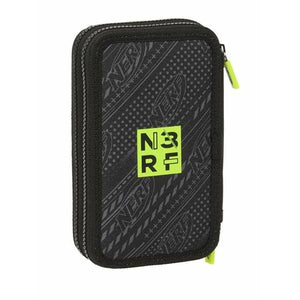 Dubbele etui Nerf Get Ready 12,5 x 19,5 x 4 cm-Topper Trend