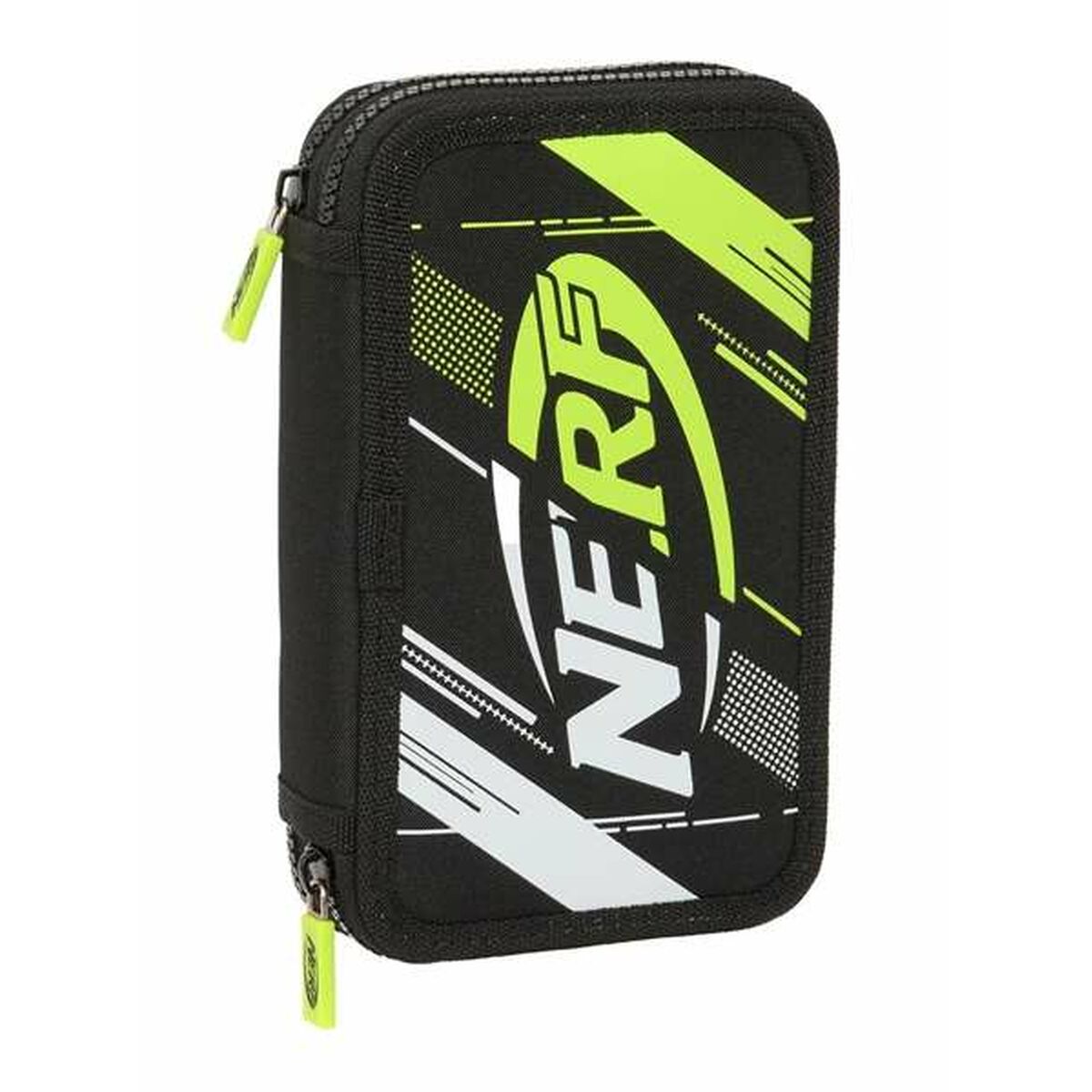 Dubbele etui Nerf Get Ready 12,5 x 19,5 x 4 cm-Topper Trend