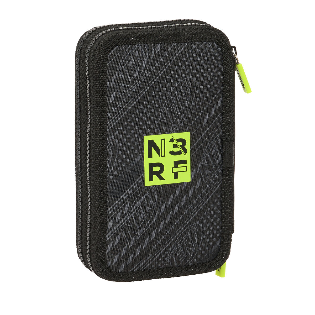 Dubbele etui Nerf Get Ready 12,5 x 19,5 x 4 cm-Topper Trend